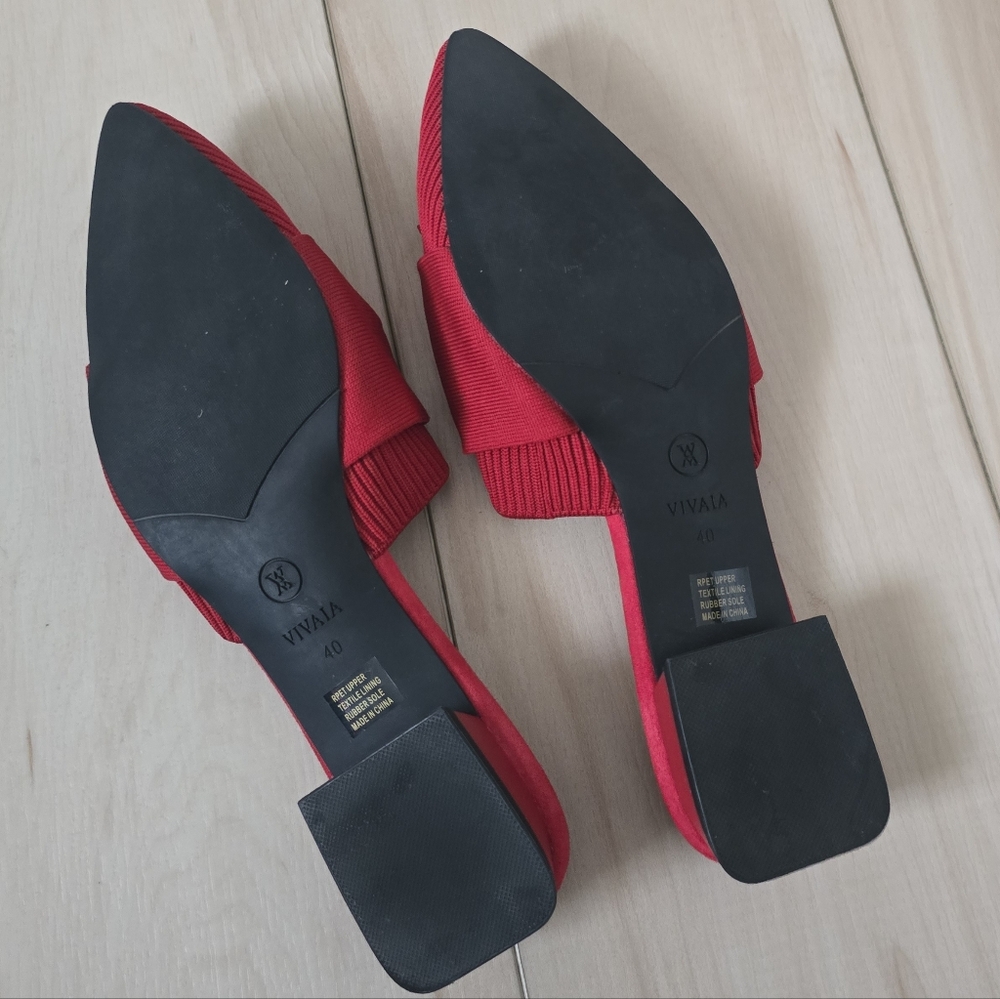 Vivaia Pointed-Toe Knot Sandals (Yaffa) - Picture 11 of 12